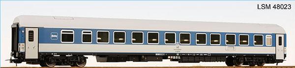 Passenger Sleeping car for International trains in original 1996 livery<br /><a href='images/pictures/LS_Models/48023.jpg' target='_blank'>Full size image</a>